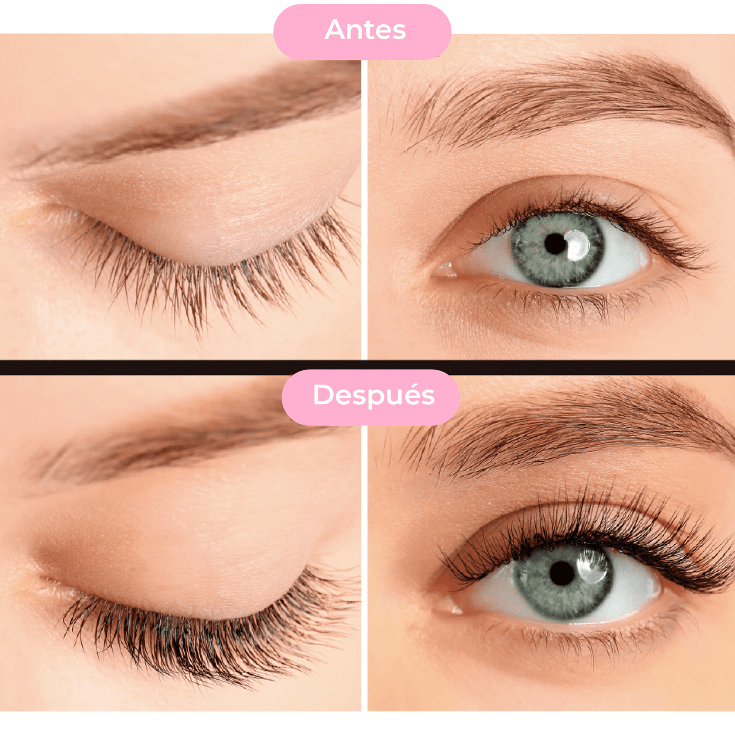 (Promo 2x1 🤩) Serum 10 Crecimiento Cejas y Pestañas 300%