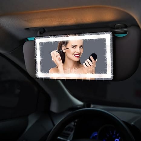 Espejo LED Carro (Recargable⚡)
