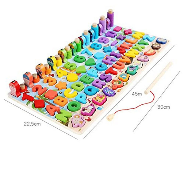 EduBoard™ - Tablero Sensorial Montessori
