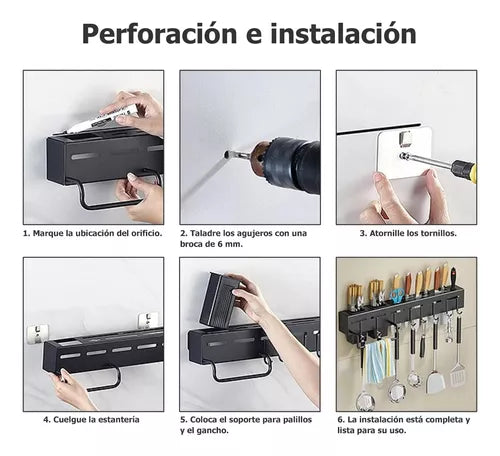 40% OFF Organizador de Utensilios Cocina