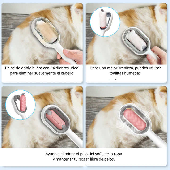EasyGroom Pro™ Cepillo Para Mascota