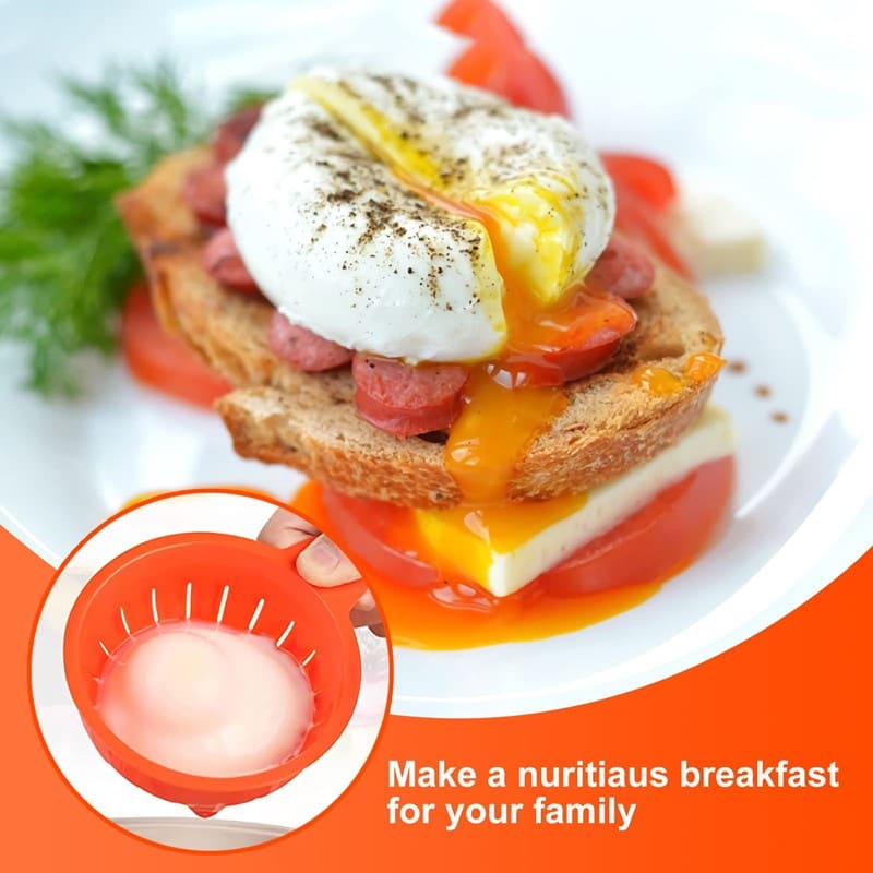 EGG BOLIER® 🤩 Huevos Pochados Fácil y Rápido 🥚