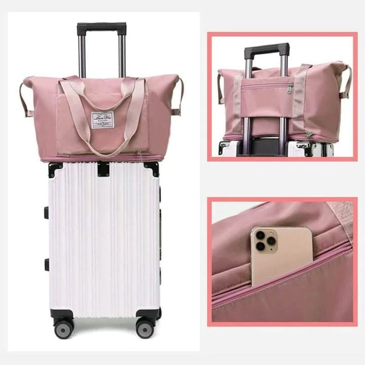 Bolso Plegable e Impermeable (3 en 1) 50% OFF
