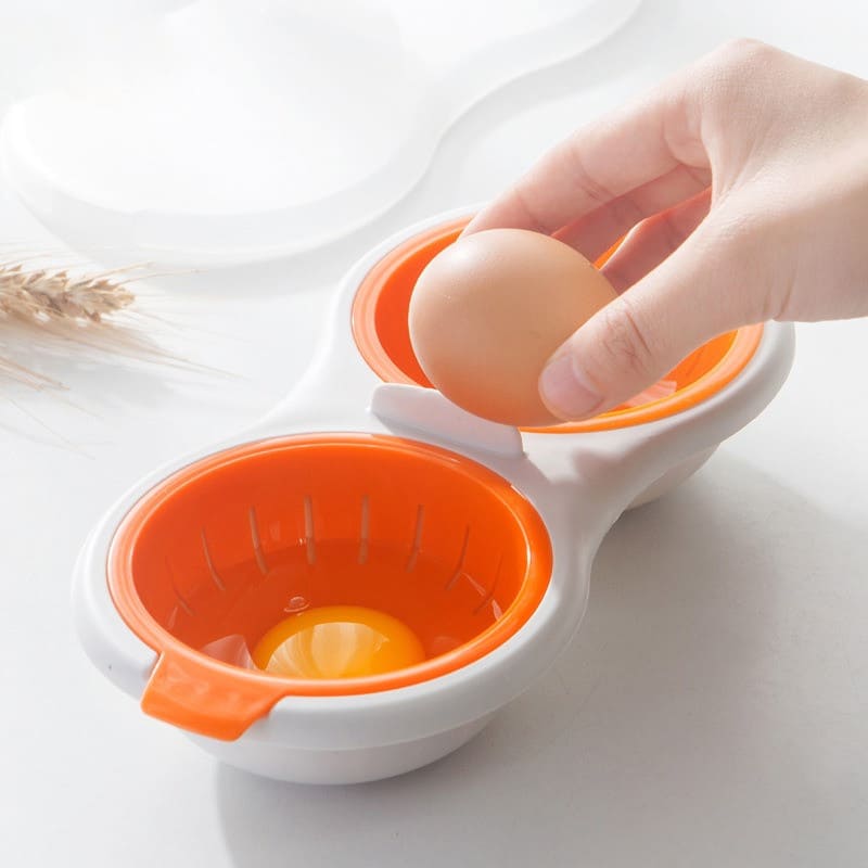 EGG BOLIER® 🤩 Huevos Pochados Fácil y Rápido 🥚