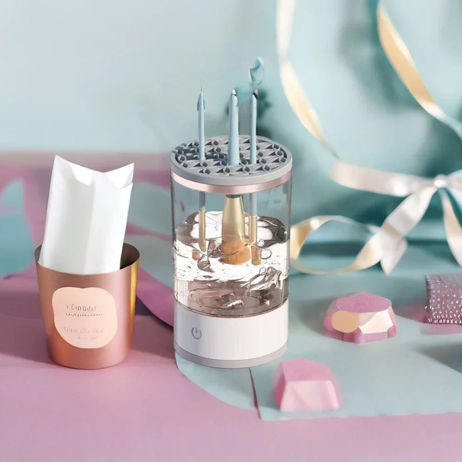 Limpiador de Brochas Eléctrico GlowBrush™