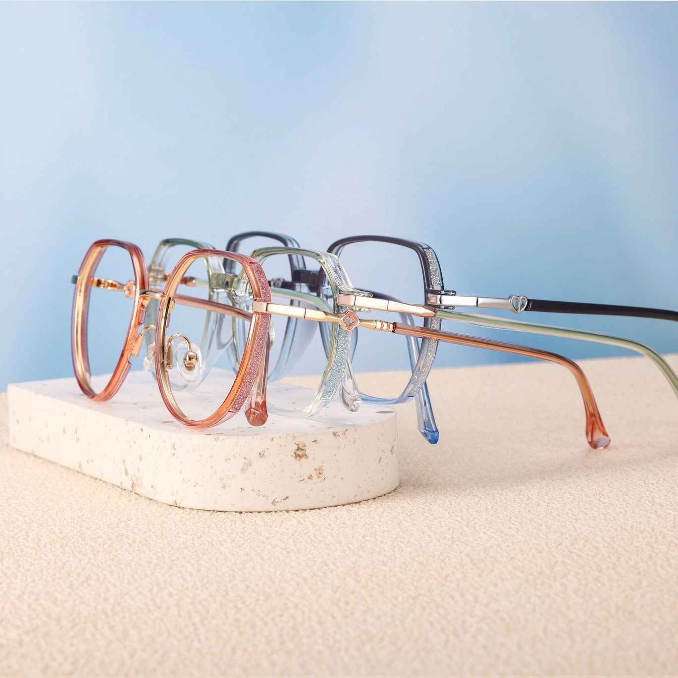 400 UV ☀️ Diamond Glasses™ Anti Azul Fotocromatricas