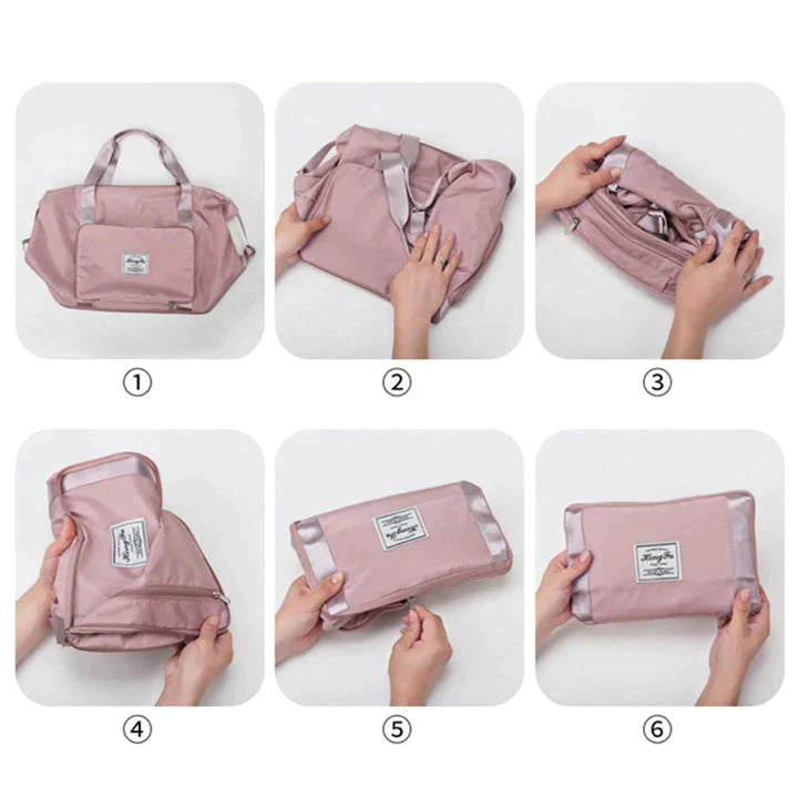 Bolso Plegable e Impermeable (3 en 1) 50% OFF