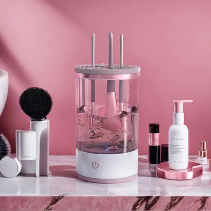 Limpiador de Brochas Eléctrico GlowBrush™