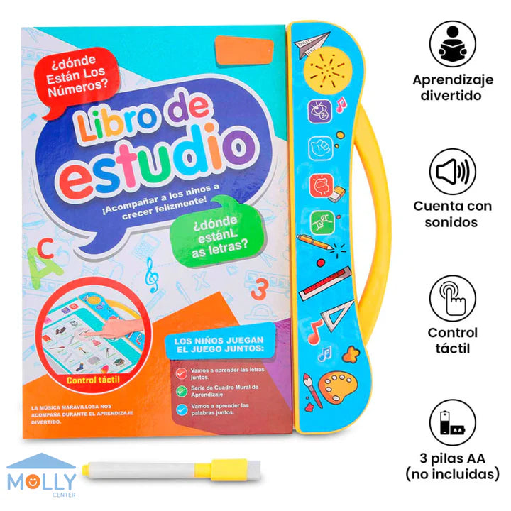 Libro Didáctico con Sonidos 🎶