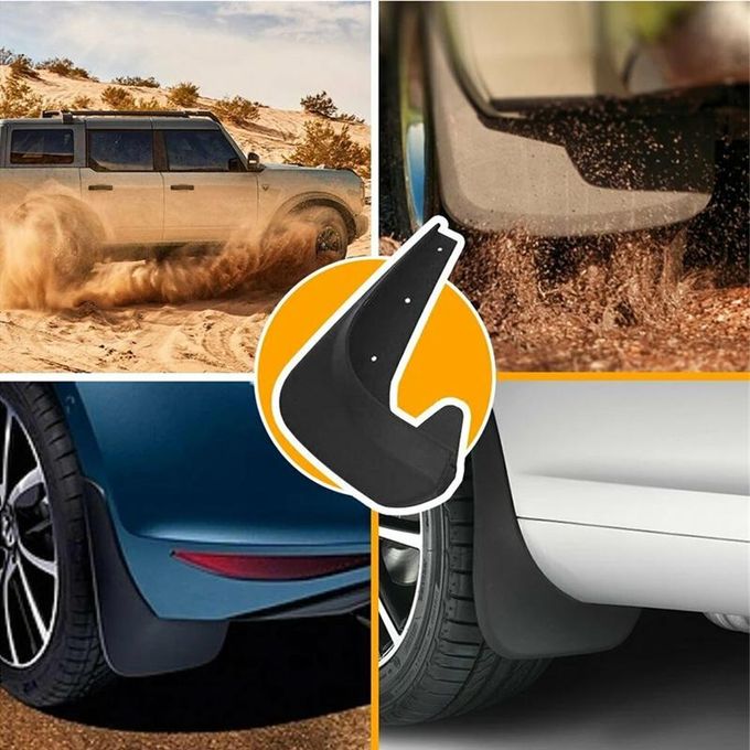 Kit Guardabarros Universales Carro (Incluye Tornillos)
