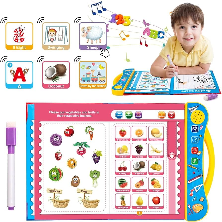 Libro Interactivo con Sonidos 🎶