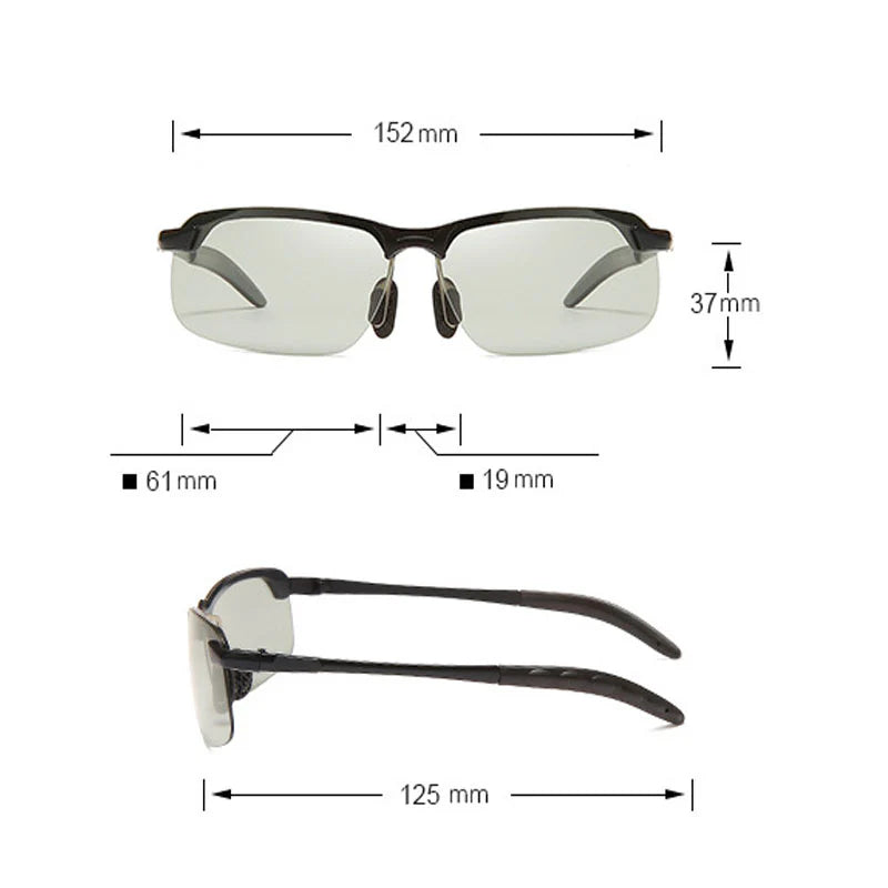 Gafas Fotocromáticas 400 UV 😎 50% OFF