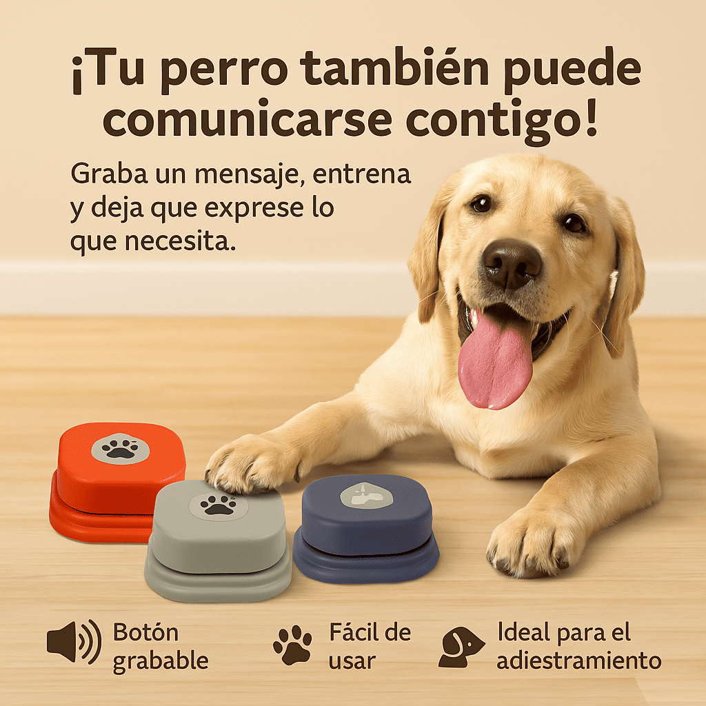 WoofClick™ Botón Adiestramiento