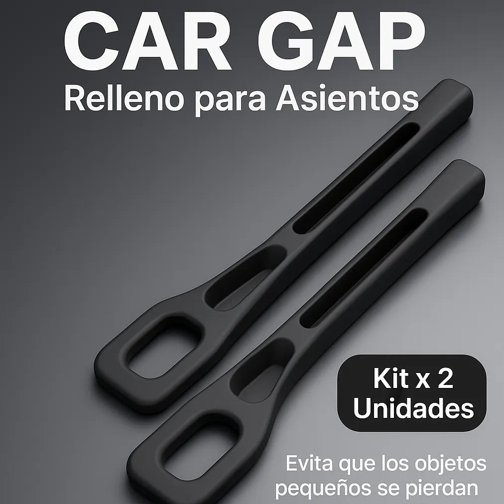 Kit X 2 CAR GAP™ Relleno de Espacios