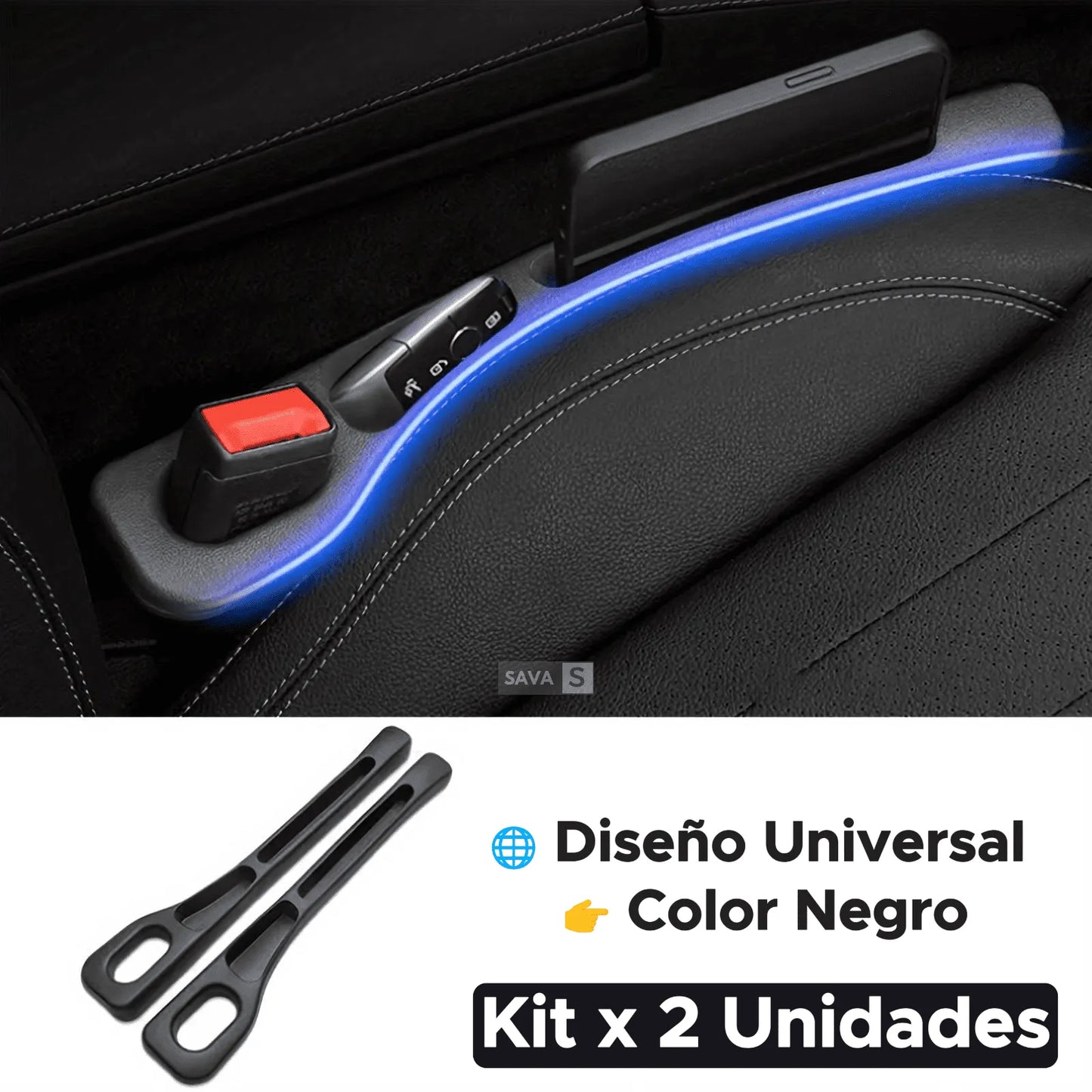 Kit X 2 CAR GAP™ Relleno de Espacios