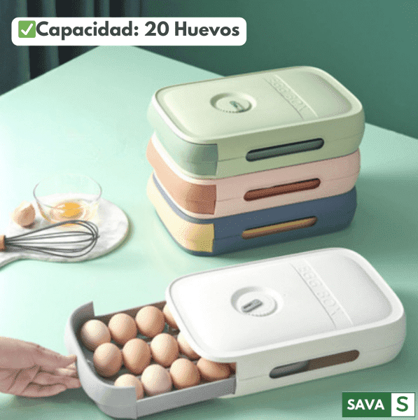 Organizador de Huevos (Envío Gratis)