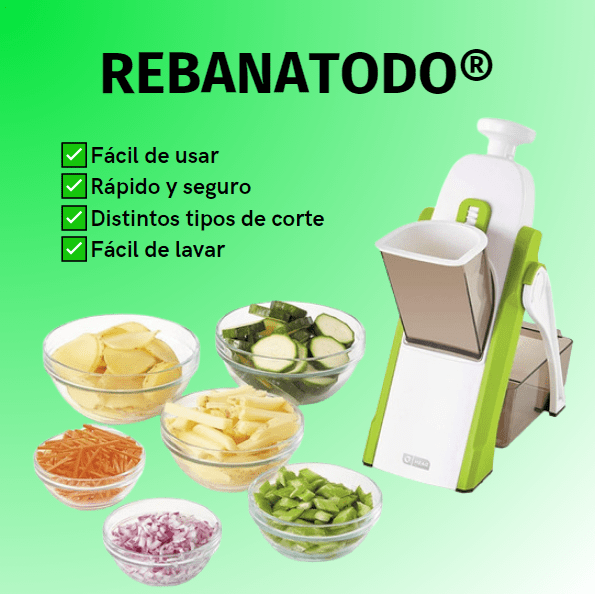 REBANATODO® 🤩 (Envío Gratis 🚛)
