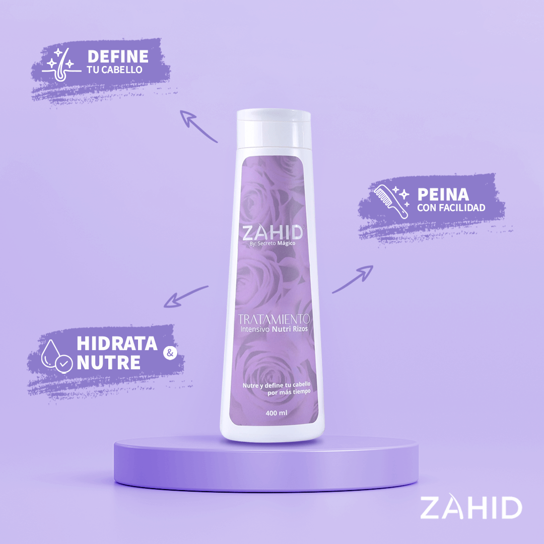 Crema Para Rizos y Ondulados 400 ml 🤩 (Envío Gratis ✈️)