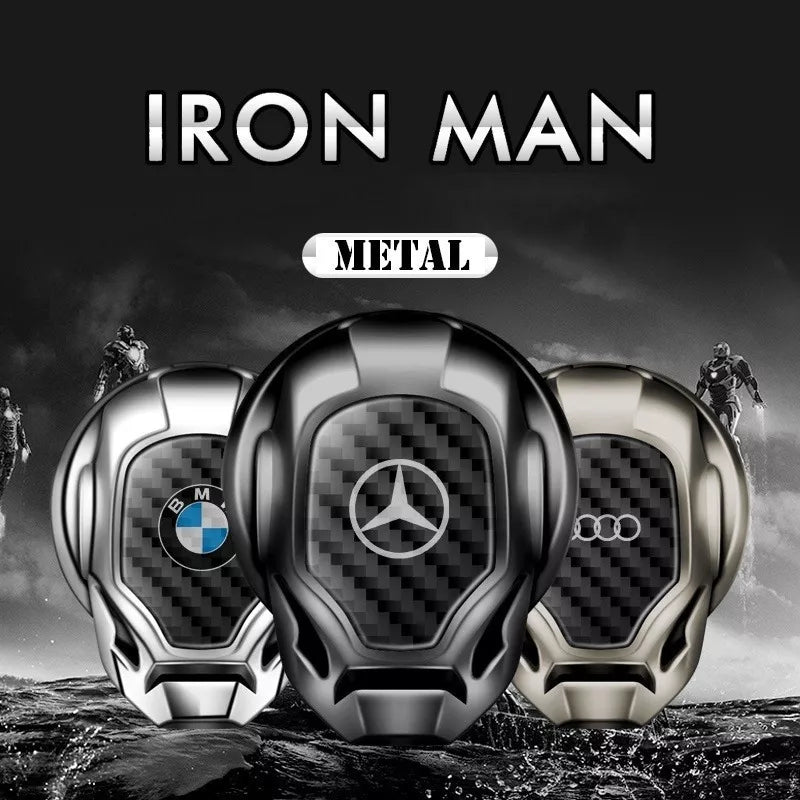 Protector Boton Encendido IRON MAN