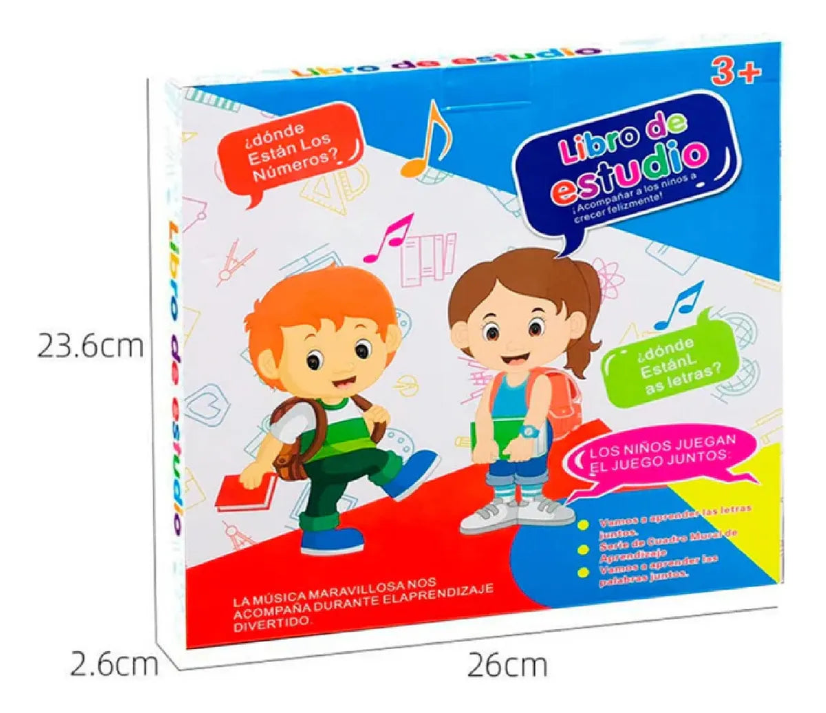 Libro Interactivo con Sonidos 🎶