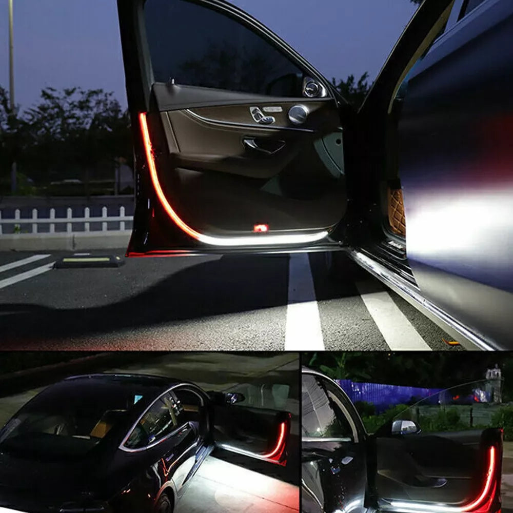 Kit X 2 Tiras LED Para Puertas de Carro