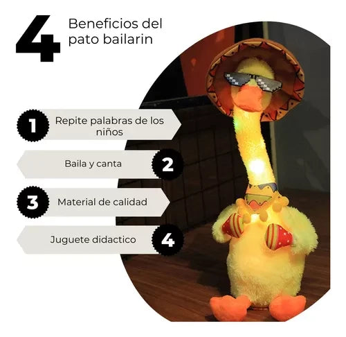 Pato Imitador😍 Bailarín (Envío Gratis ✈)