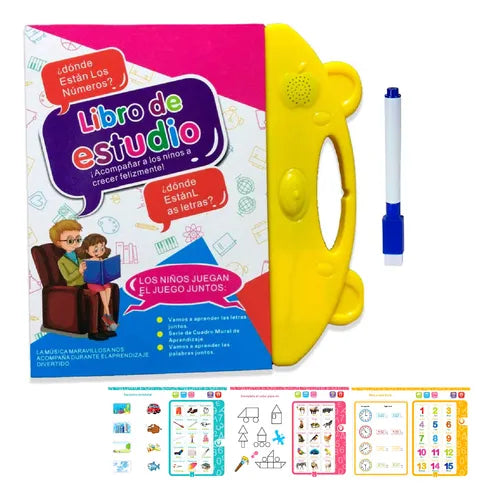 Libro Interactivo con Sonidos 🎶