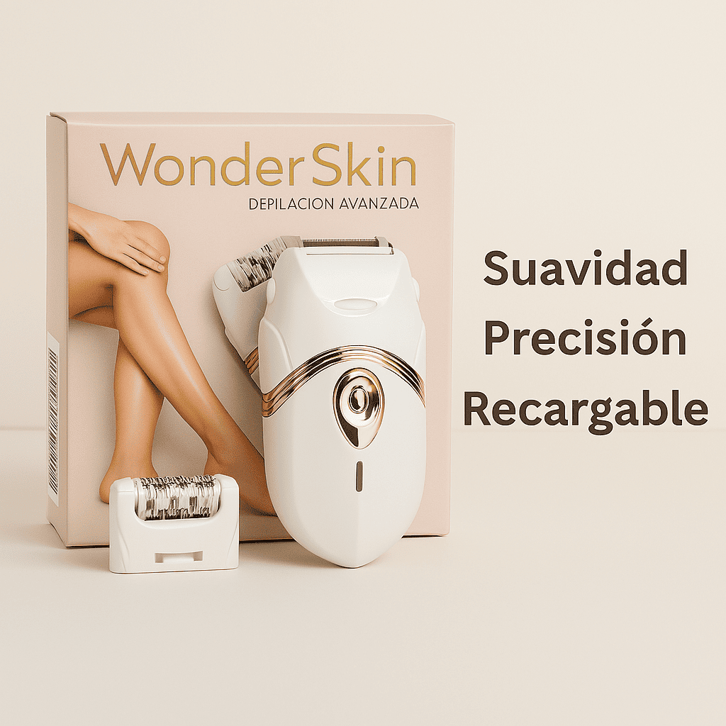 Depiladora Wonder Skin + Obsequio🎁