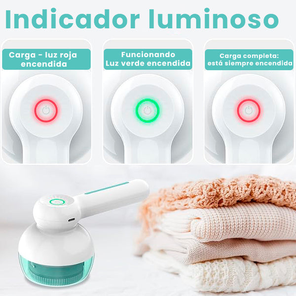 Removedor de Motas Eléctrico (Recargable⚡)