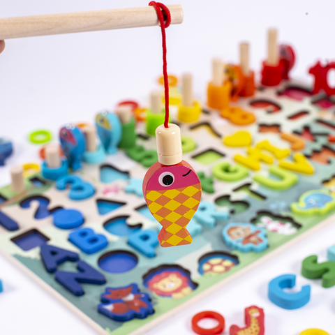 EduBoard™ - Tablero Sensorial Montessori