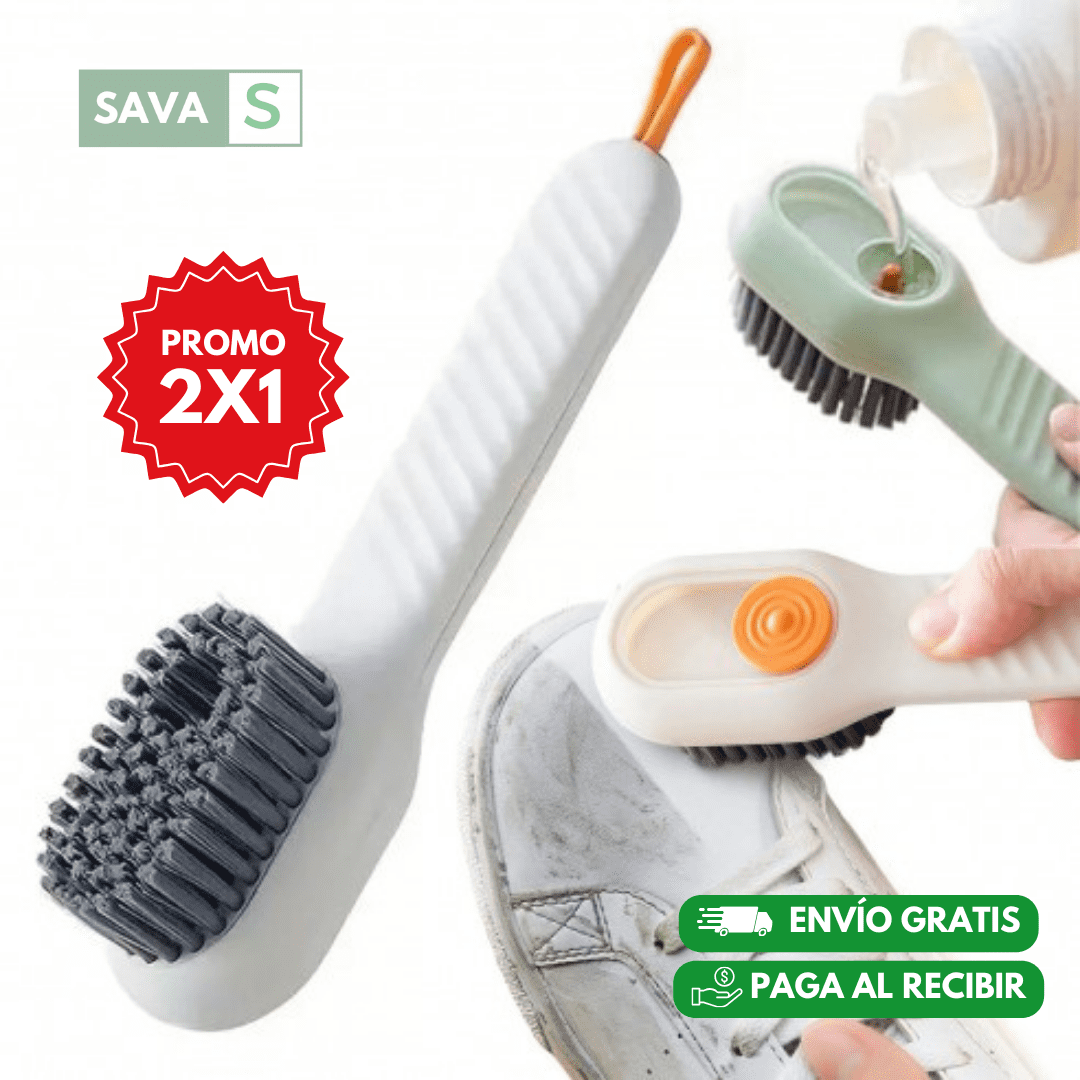 (Promo 2x1 🤩) Cepillo Multifuncional