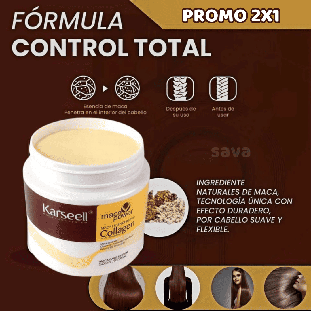 (Promo 2x1 ) Mascarilla Capilar Reparación Karseell®