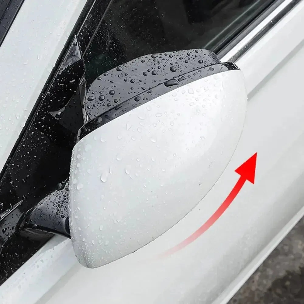 Kit x 2 Protectores Anti Lluvia + Zoom Retrovisor