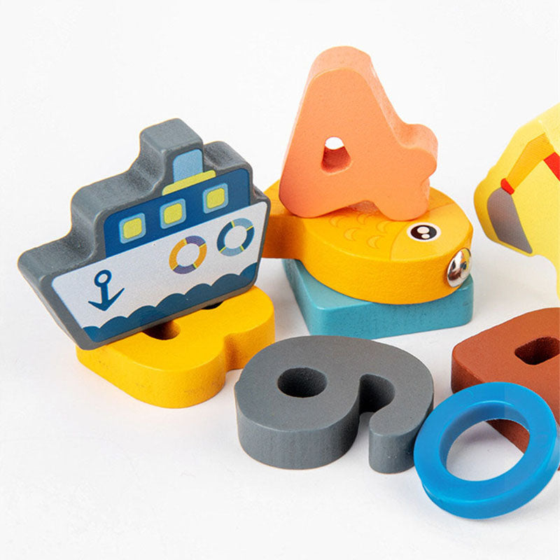 EduBoard™ - Tablero Sensorial Montessori