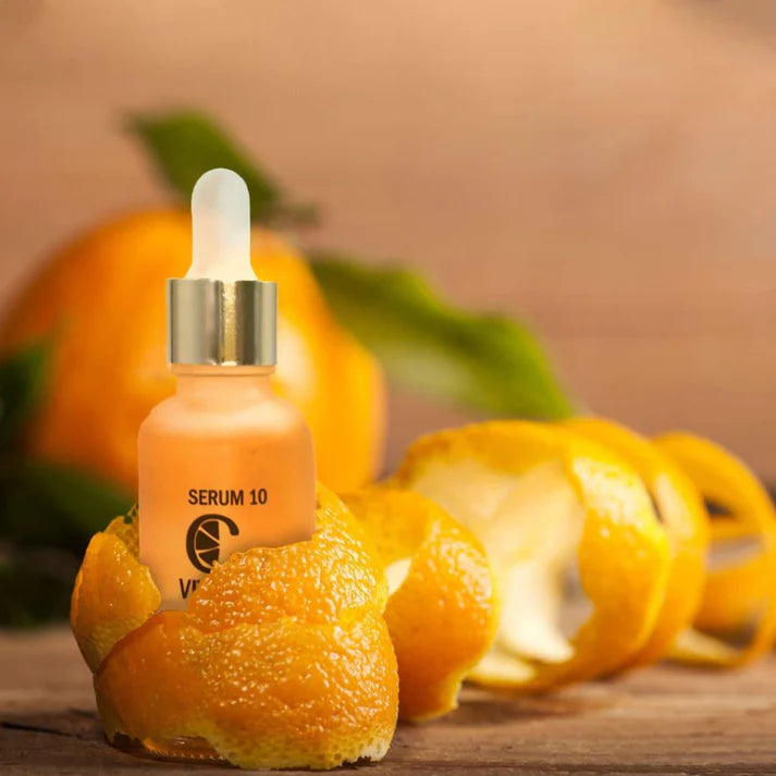 (Compra 1+1 Gratis)❗ Serum 10 Vitamina C 30%⭐⭐⭐⭐⭐