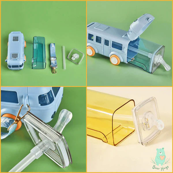 AquaBus™ 🚌 Termo Didáctico Para Niños