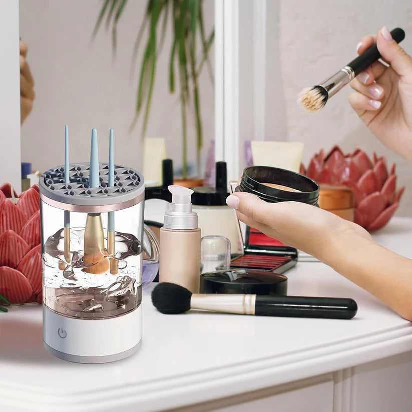 Limpiador de Brochas Eléctrico GlowBrush™