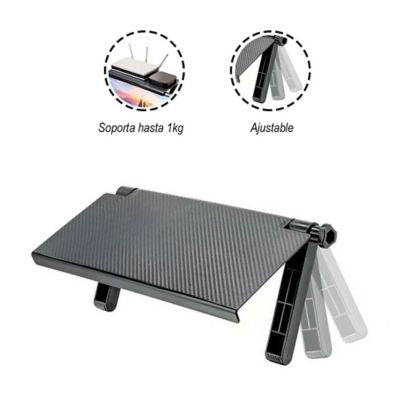 ESTANTE AJUSTABLE PARA TV Y MONITOR ⭐⭐⭐⭐⭐ (ENVÍO GRATIS)