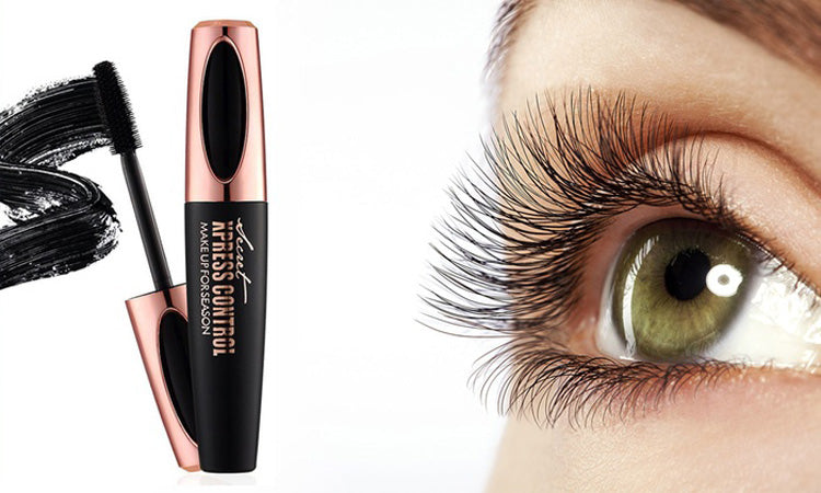 COMPRA 1 LLEVA 2🤩MASCARA 4D PESTAÑAS 300% WATERPROOF ⭐⭐⭐⭐⭐ ENVÍO GRATIS