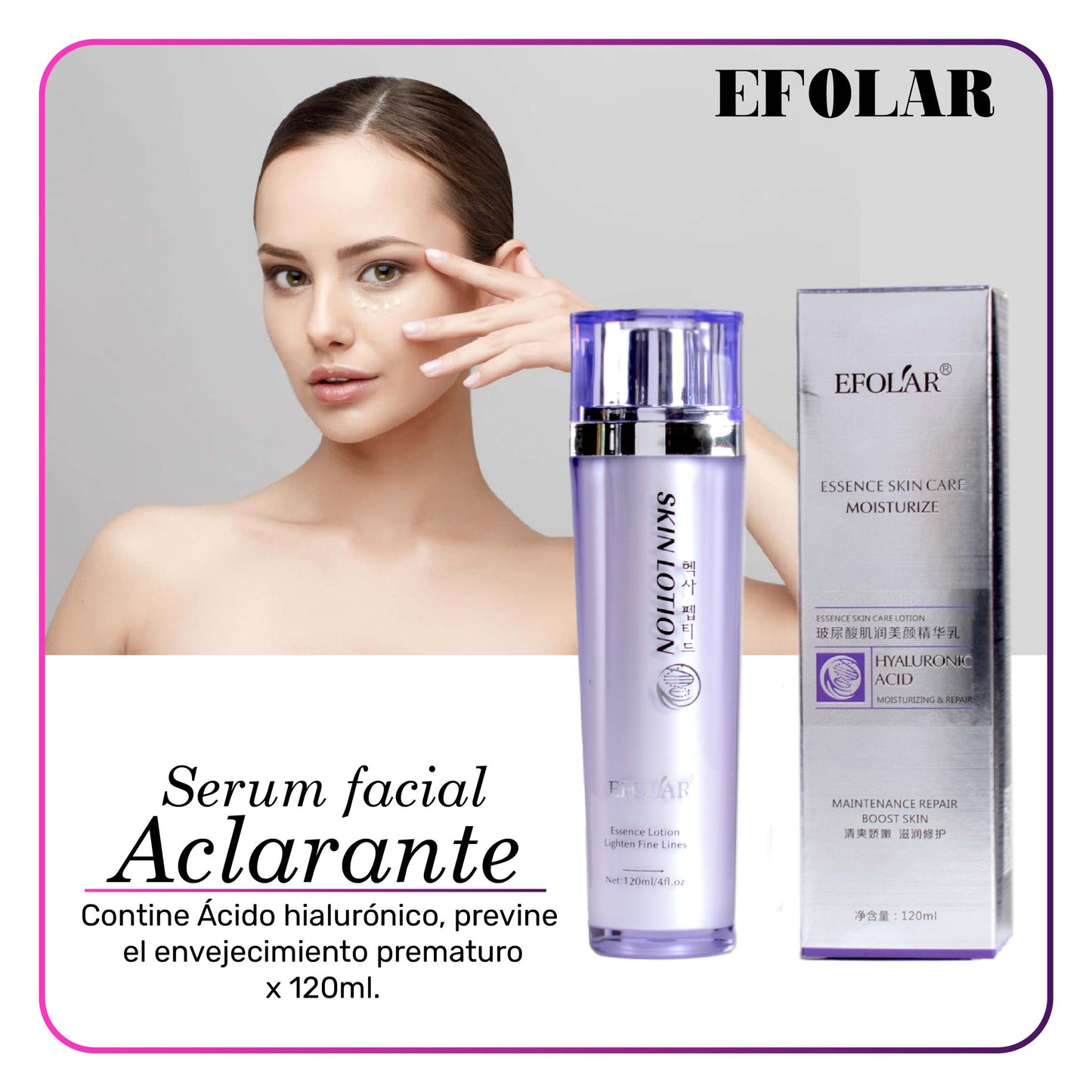 EFOLAR SERUM FACIAL ACLARANTE