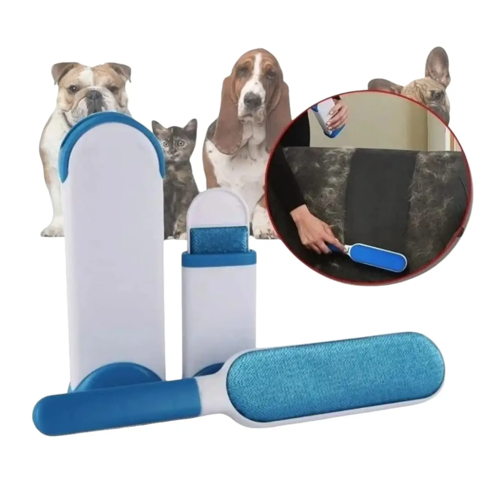 Removedor De Pelusa Mascotas Cepillo Mágico 🐱🐶