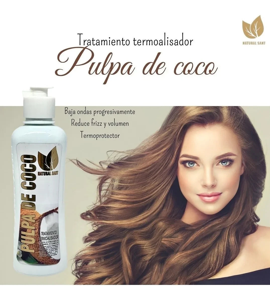 Tratamiento Termoprotector Pulpa de Coco