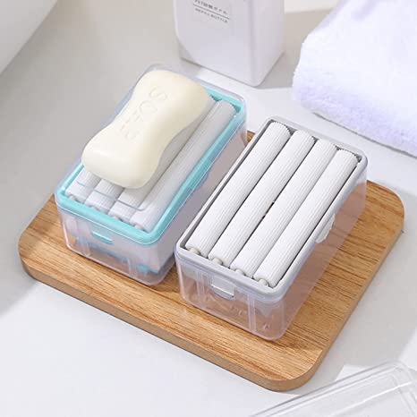 🧽DISPENSADOR DE JABON EN BARRA😍⭐⭐⭐⭐ENVÍO GRATIS