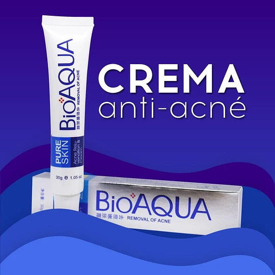 🤩COMPRA 1 LLEVA 2 🎁 CREMA ANTIÁCNE BIOAQUA
