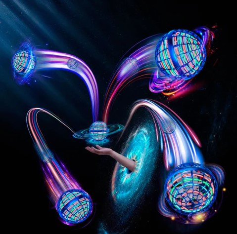 Flying Spinner PRO ⭐⭐⭐⭐⭐ (ENVÍO GRATIS 🚛)