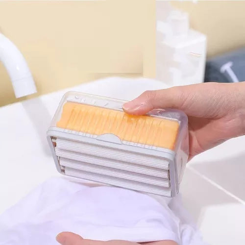 🧽DISPENSADOR DE JABON EN BARRA😍⭐⭐⭐⭐ENVÍO GRATIS