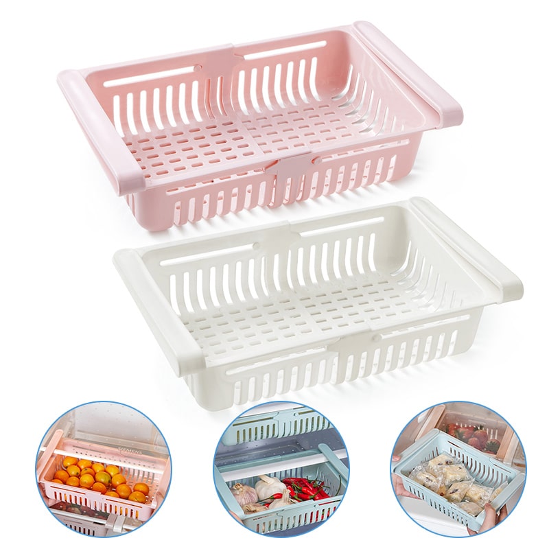 🤩 KIT X 4 ORGANIZADORES DE NEVERA ⭐⭐⭐⭐⭐ (ENVÍO GRATIS)