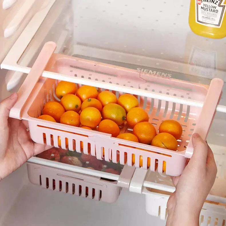 🤩 KIT X 4 ORGANIZADORES DE NEVERA ⭐⭐⭐⭐⭐ (ENVÍO GRATIS)