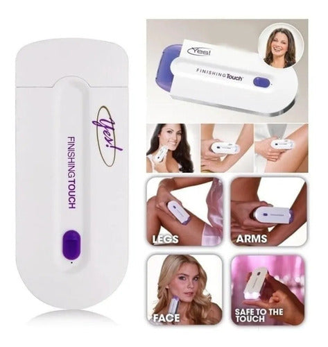 DEPILADORA AFEITADORA - FACIAL & CORPORAL HOMBRES/MUJER - YES FINISHING TOUCH 🔥 Envío Gratis 🚚