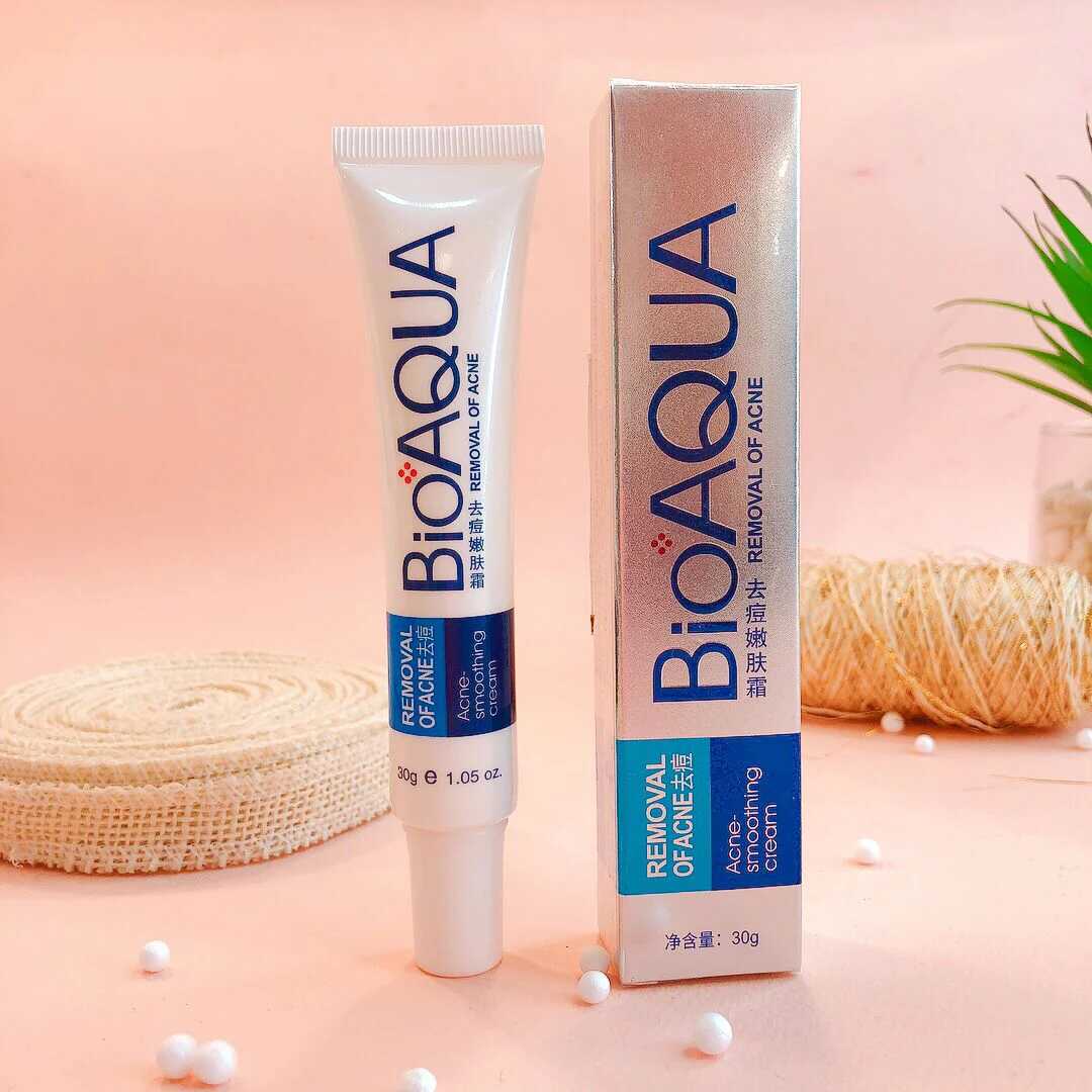 🤩COMPRA 1 LLEVA 2 🎁 CREMA ANTIÁCNE BIOAQUA